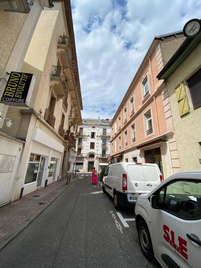 Mrtn Apartments Studio & Suites - Aix-Les-Bains, Hypercentre Exterior foto